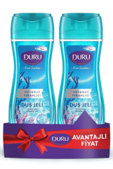 Duru Fresh Sensations Okyanus Ferahlığı Duş Jeli 450 Ml + 450 Ml