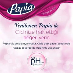 Papia Tuvalet Kağıdı 3 Katlı 72 Rulo