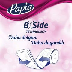 Papia Tuvalet Kağıdı 3 Katlı 72 Rulo