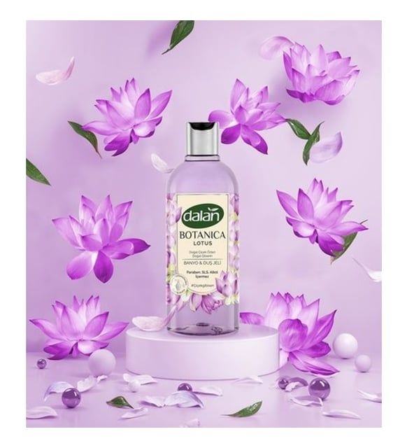 Dalan Dalan Botanıca Lotus Duş Jeli 500 ml