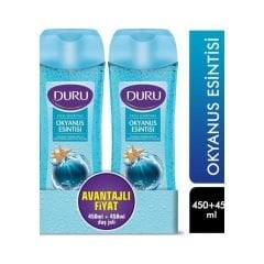 Duru Duş Jeli Fresh Sensations Okyanus Esintisi 450ml* 2 Adet