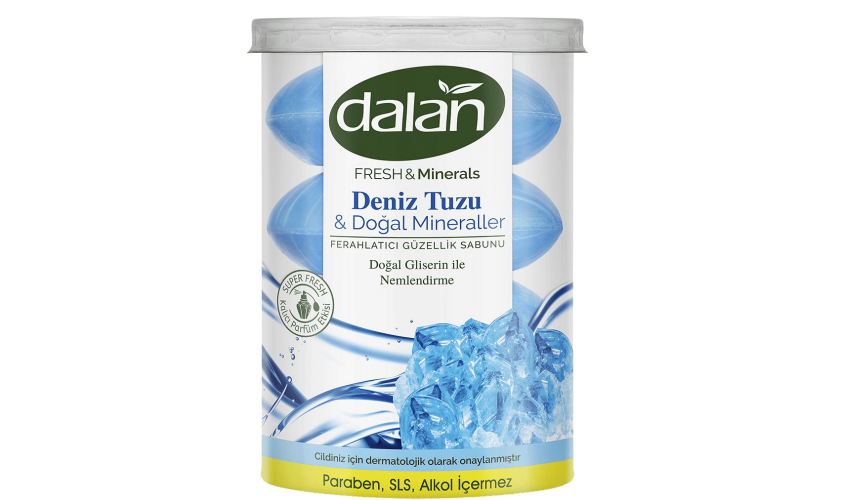 Dalan Fresh&minerals Deniz Tuzu Duş Sabunu 4*110 gr