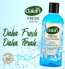 Dalan Fresh Deniz Minerali Duş Jeli 500 Ml
