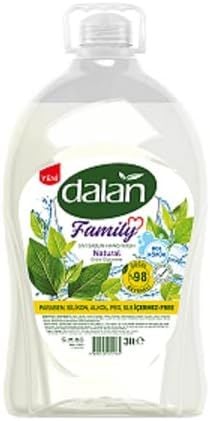 DALAN SIVI SABUN FAMILY 3 LT.NATURAL