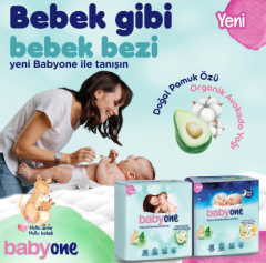 Babyone Yeni Bebek Bezi 5 Beden Junior Ultra Fırsat Paketi 96 Adet