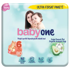 Yeni Babyone Bebek Bezi 6 Beden Xl Ultra Fırsat Paketi 80 Adet