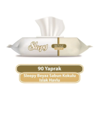 Sleepy Beyaz Sabun Kokulu Islak Havlu Mendil 90 Adet