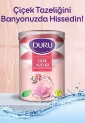 Duru Çiçek Tazeliği Katı Sabun 4x100 Gr