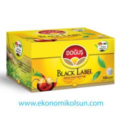 Doğuş Black Label Demlik Poşet 100 Lü 3 adet