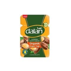 Dalan Banyo Sabunu Organik Argan Yağlı Gliserinli 600 Gr 8 ADET