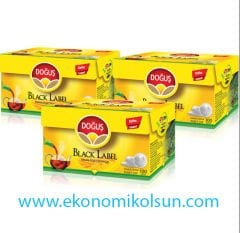 Doğuş Black Label Demlik Poşet 100 Lü 3 adet