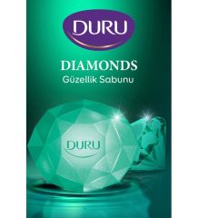 Duru Diamonds Serisi Katı Sabun Yeşil 4*90 gr