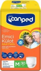Canped Emici Külot Orta Boy Medium 30 Adet 1 ADET