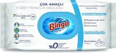 Bingo Yüzey Temizlik Havlusu 96'lı Beyaz Sabun Kokulu