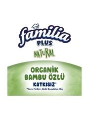 Familia Plus Natural 40'lı Tuvalet Kağıdı 1 ADET