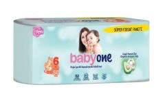 Babyone Doğal Içerikli Bebek Bezi 6 Numara 50'li