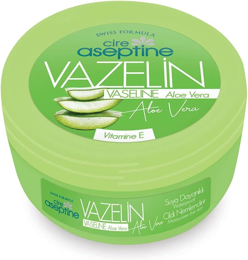 Cire Aseptine Vazelin Aloe Vera 150 Ml