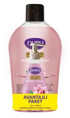 Duru Sıvı Sabun Kiraz Çiçeği 1,5 Lt + 500 Ml 1 ADET