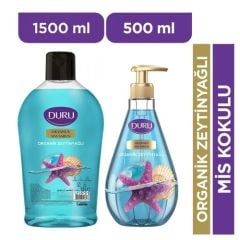 Duru Okyanus Tazeliği Sıvı Sabun 1,5 LT + 500 ML