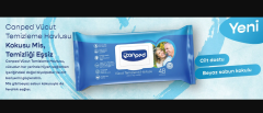 Canped Vücut Temizlik Havlusu 48'li