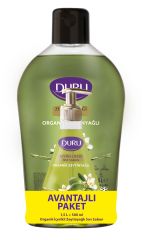 Duru Sıvı Sabun Zeytinyağlı 1,5Lt + 500 ml