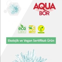 Boron AquaBor (Boron) Toz Çamaşır Deterjanı 6kg Beyazlar