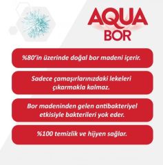 Boron AquaBor (Boron) Toz Çamaşır Deterjanı 6kg Beyazlar