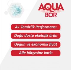 Boron AquaBor (Boron) Toz Çamaşır Deterjanı 6kg Beyazlar