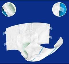 Canped Belbantlı Tekstil Yüzeyli Hasta Bezi Ekstra Büyük Xl 30 Adetli