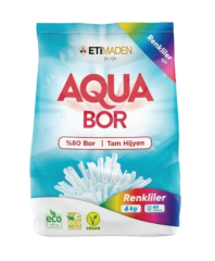 Eti Maden Aquabor %80 Bor Renkliler Için Toz Deterjan 6 Kg