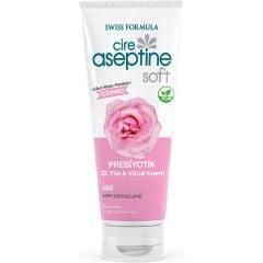 Cire Aseptine Soft Gül Nemlendirici Bakım Kremi 200 ml