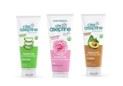 Cire Aseptine Soft 3'lü Bakım Kremi Seti 200ml (Aloe Vera, Gül, Avokado)