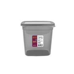 Decobella 6 Adet 1.85 Lt. + 6 Adet 1.1 Lt. Dikdörtgen Saklama Kabı
