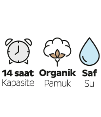 Sleepy Natural 2 Haftalık Paket Bebek Bezi 4+ Numara Maxi Plus 52 Adet