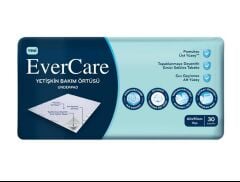 EverCare YETİŞKİN BAKIM ÖRTÜSÜ UNDERPAD 30 Adet 60x90 cm
