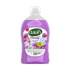 Dalan Sıvı Sabun Family Leylak Buketi  3 Litre