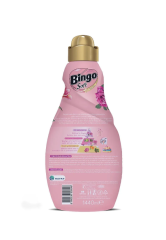 Bingo Soft Konsantre Çamaşır Yumuşatıcısı, Şefkatle Gül 1440 Ml