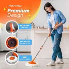 MACROMAX FASTER OTOMATİK TEMİZLİK SETİ