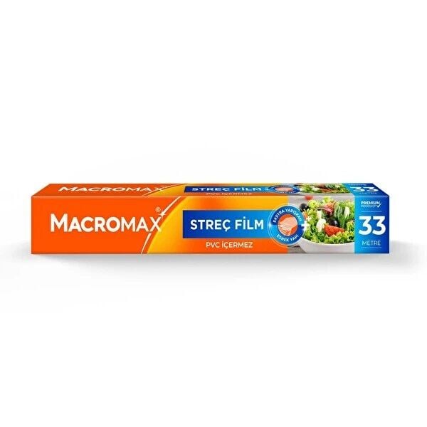 MACROMAX Streç Film 33 Metre