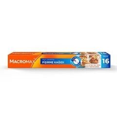 MACROMAX Hazır Kesilmiş Yağlı Pişirme Kağıdı 16'lı