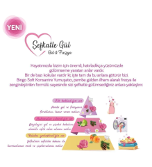 Bingo Soft Konsantre Çamaşır Yumuşatıcısı, Şefkatle Gül 1440 Ml 4 ADET