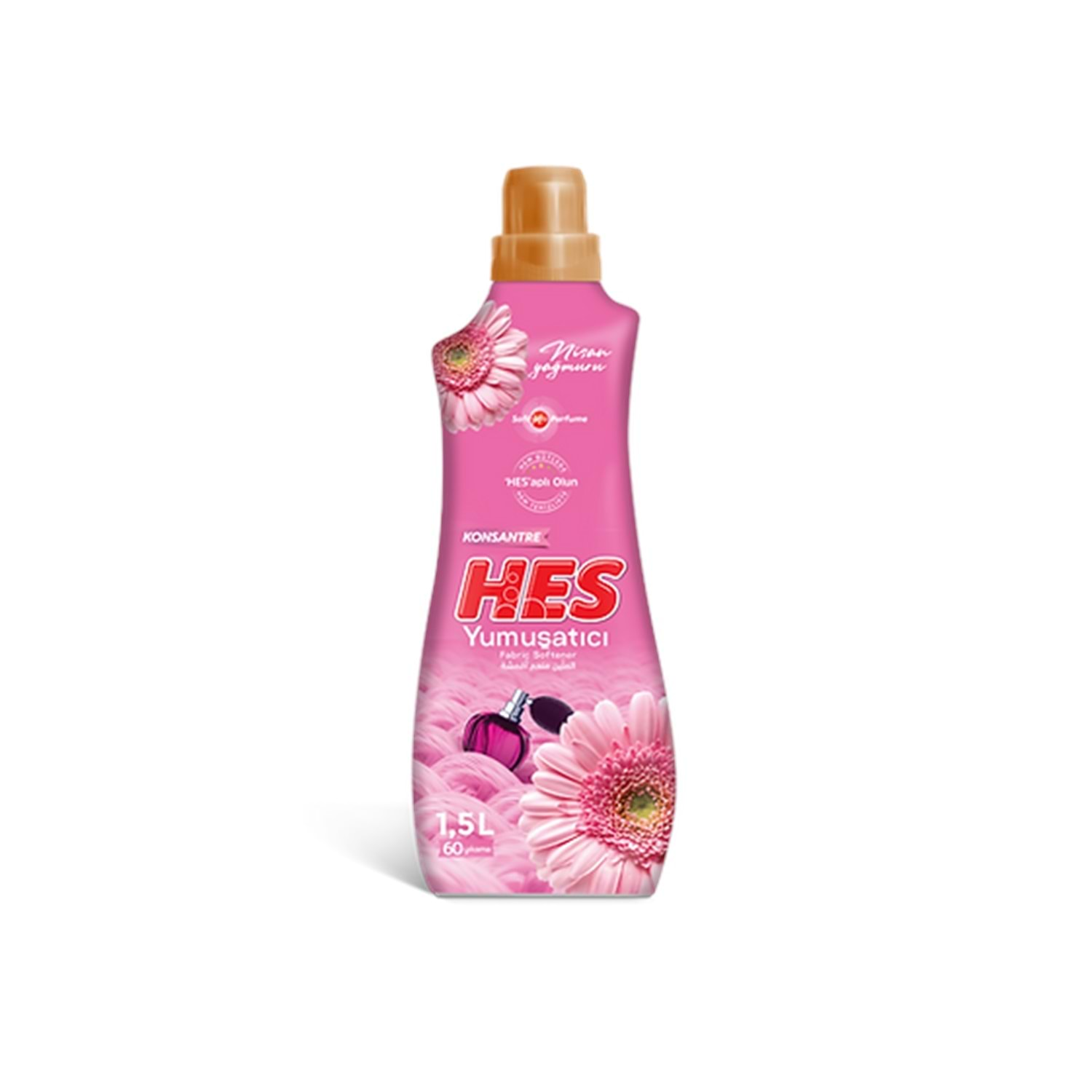 HES YUMUŞATICI 1,5LT NİSAN YAĞMURU