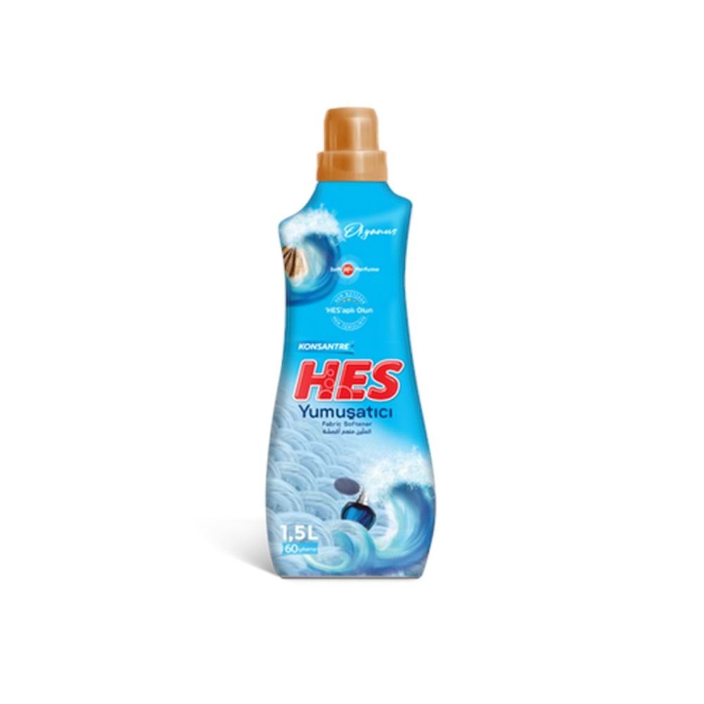 Hes Konsantre Okyanus Yumuşatıcı 1.5 lt