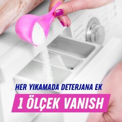 VANISH KOSLA OXI ADVANCE KRİSTAL BEYAZ LEKE ÇIKARICI 800 GR 26 YIKAMA