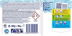 VANISH KOSLA OXI ADVANCE KRİSTAL BEYAZ LEKE ÇIKARICI 800 GR 26 YIKAMA