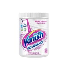 VANISH KOSLA OXI ADVANCE KRİSTAL BEYAZ LEKE ÇIKARICI 800 GR 26 YIKAMA