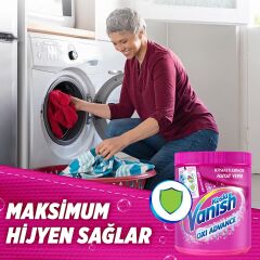 Vanish Kosla Renkliler için Leke Çıkarıcı ve Çamaşır Deterjanı Güçlendirici Toz 800 GR 26 YIKAMA