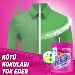 Vanish Kosla Renkliler için Leke Çıkarıcı ve Çamaşır Deterjanı Güçlendirici Toz 800 GR 26 YIKAMA
