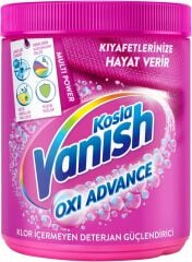 Vanish Kosla Renkliler için Leke Çıkarıcı ve Çamaşır Deterjanı Güçlendirici Toz 800 GR 26 YIKAMA