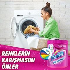 Vanish Kosla Renkliler için Leke Çıkarıcı ve Çamaşır Deterjanı Güçlendirici Toz 800 GR 26 YIKAMA